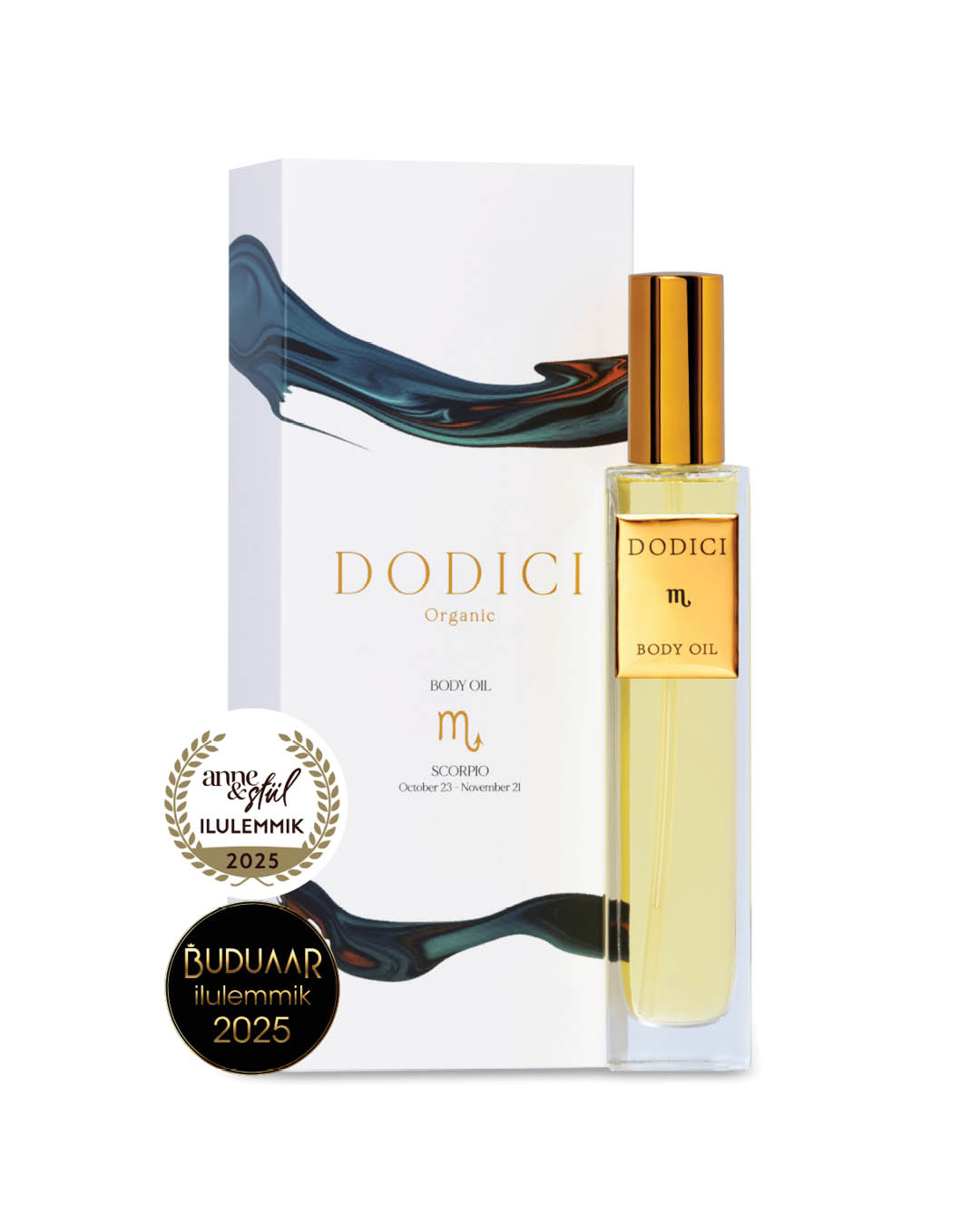 SKORPION I Keha- ja näoõli 100ml kinkekarbis Dodici