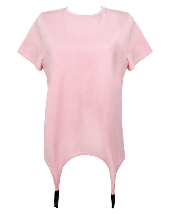 Sukahoidjaga t-särk Kristel roosa
