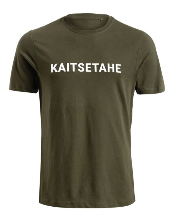 Kaitsetahe t-särk oliivroheline