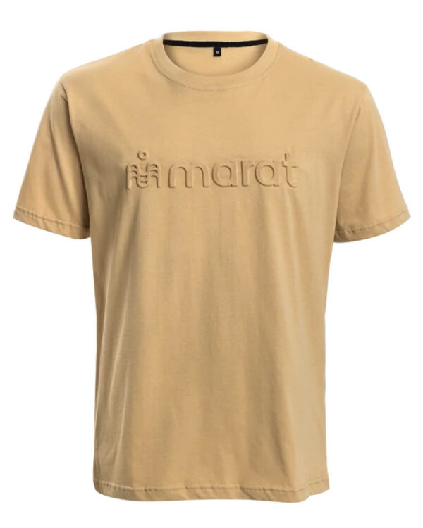 Pressitud logoga t-särk