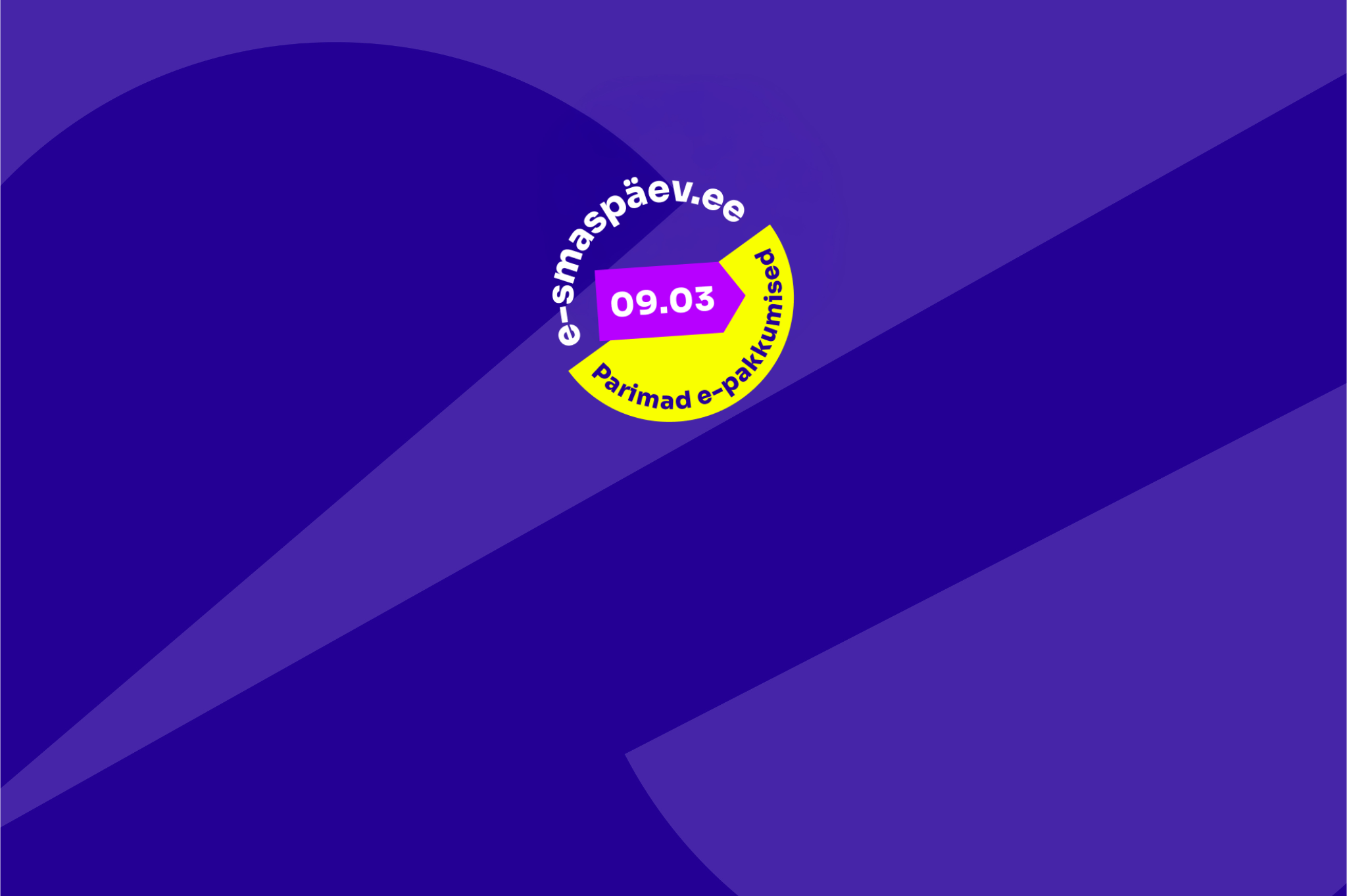 E-smaspäev 9. märtsil