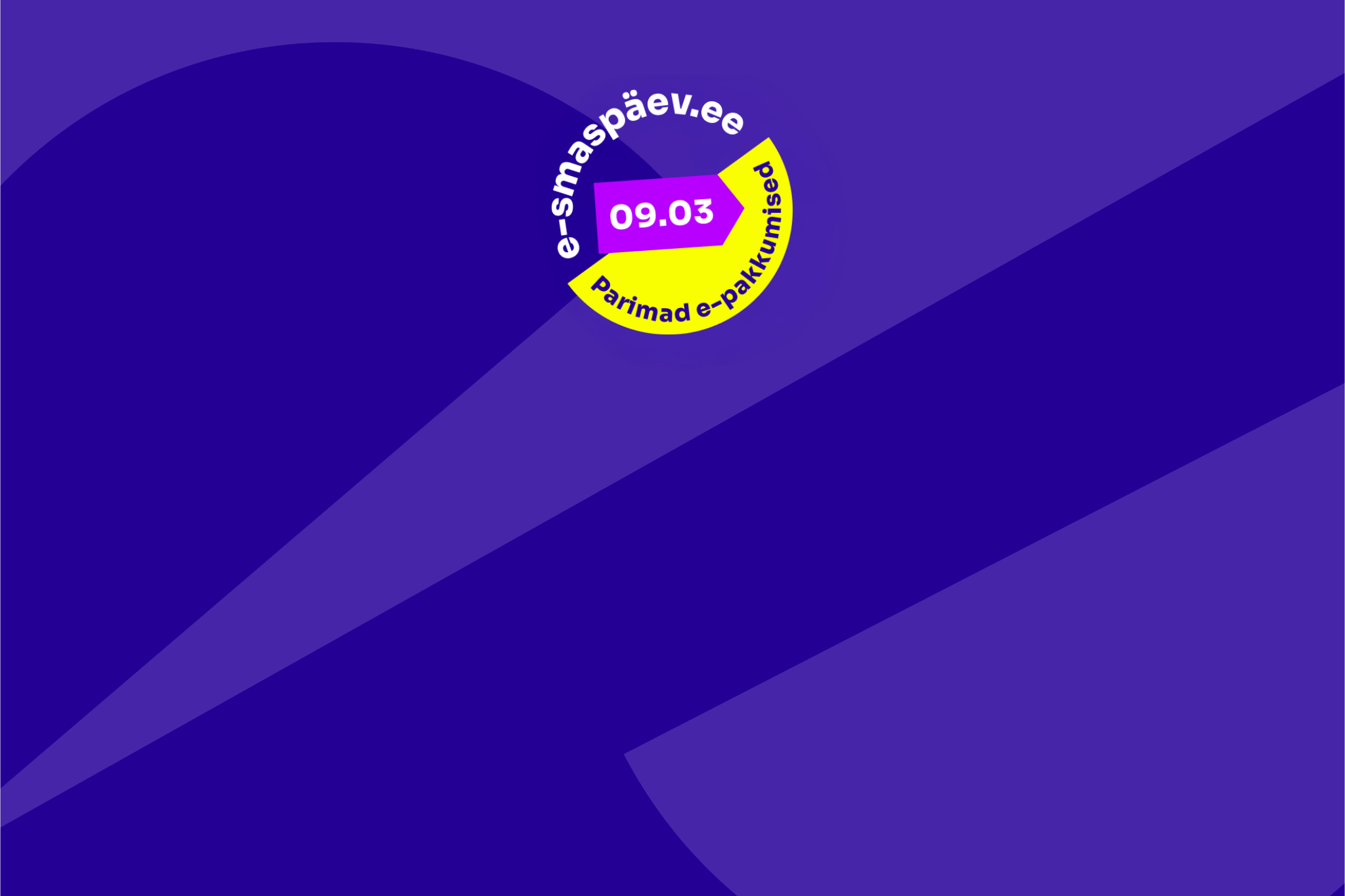 E-smaspäev 9. märtsil