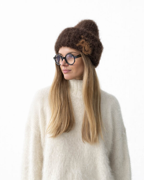 Suri alpaka müts