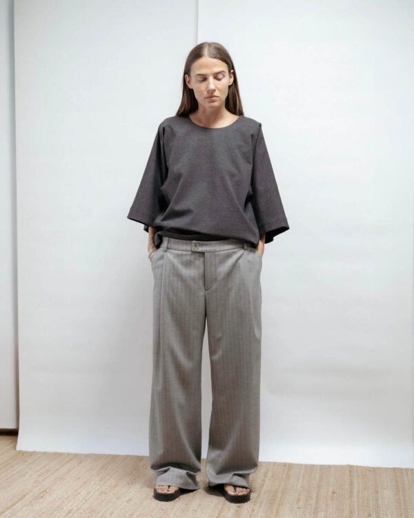 Helehallid kalasaba püksid