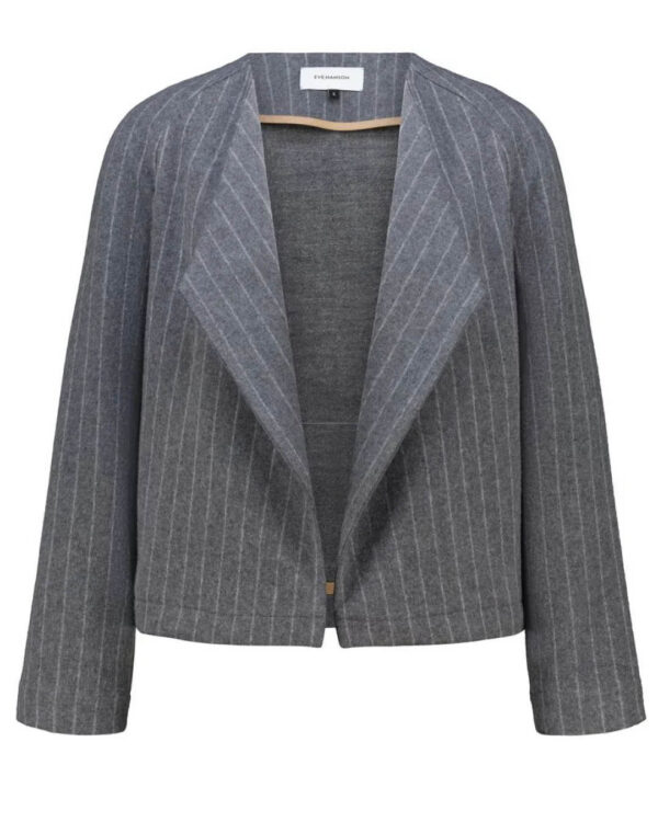 Triibuline villane jakk