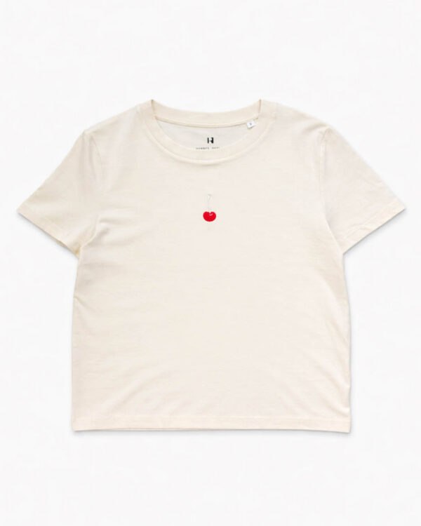 T- särk KIRSS helekollane