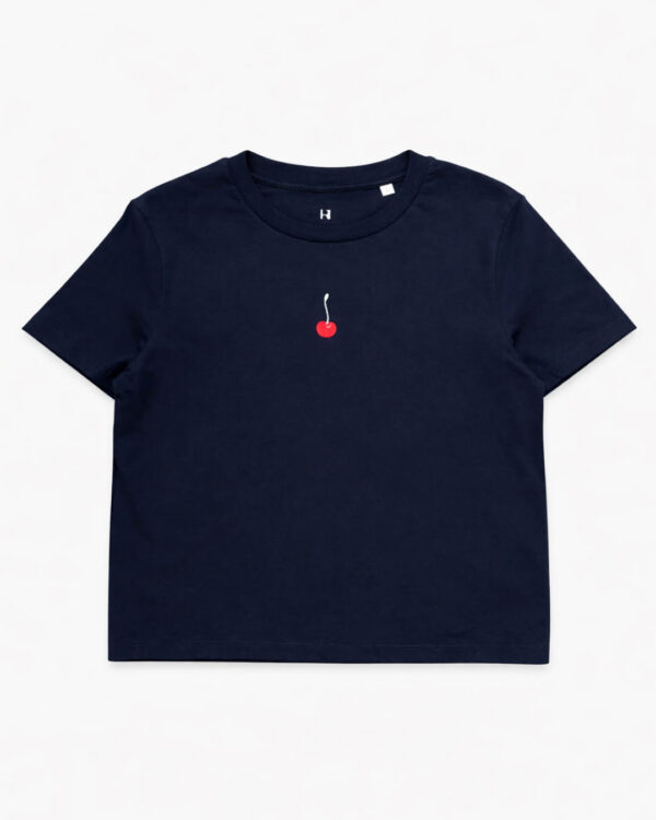 T- särk KIRSS tumesinine