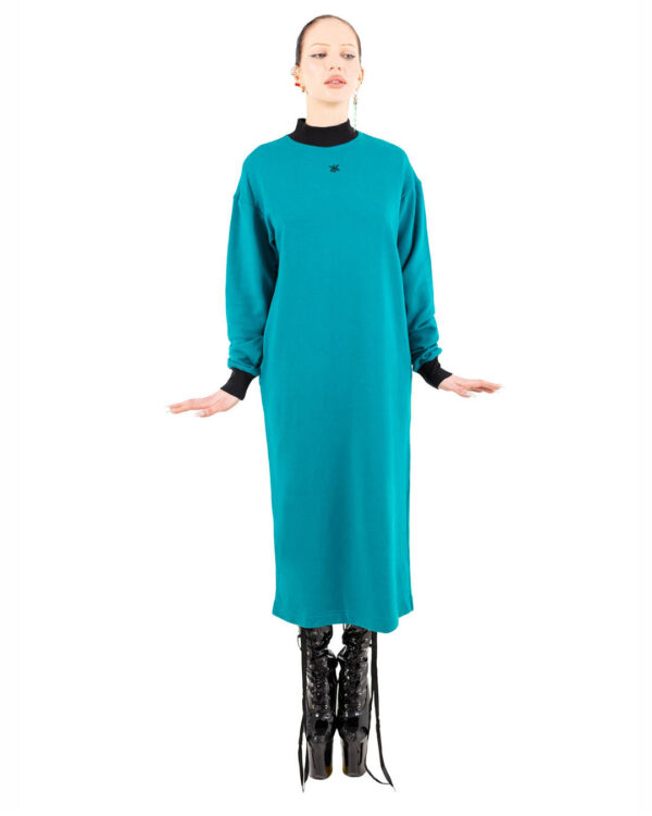 Meresinine KK logo pusakleit taskutega