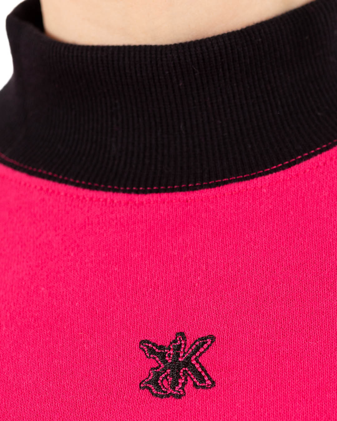 Kristel Kuslapuu Roosa KK logo pusakleit taskutega 5