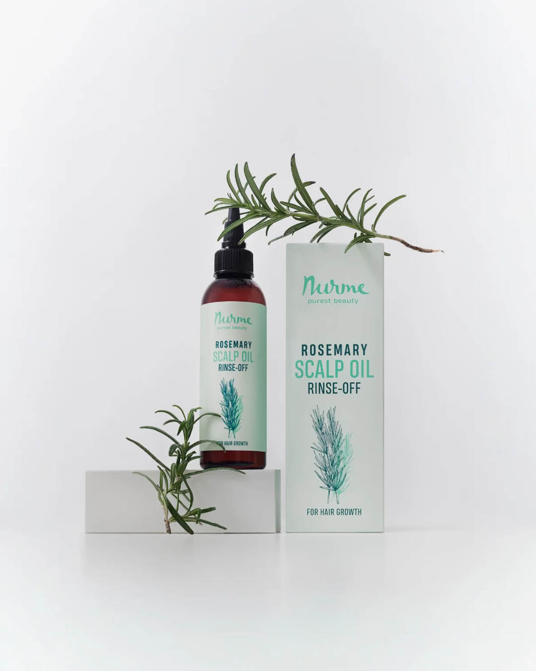 Nurme Rosmariini peanahaõli juuksekasvuks