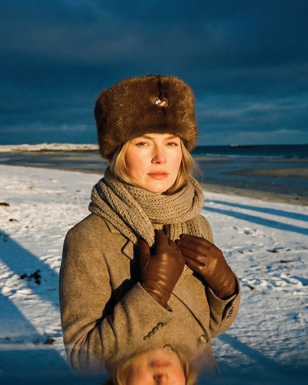 Saarmas Talvemüts kobras 2