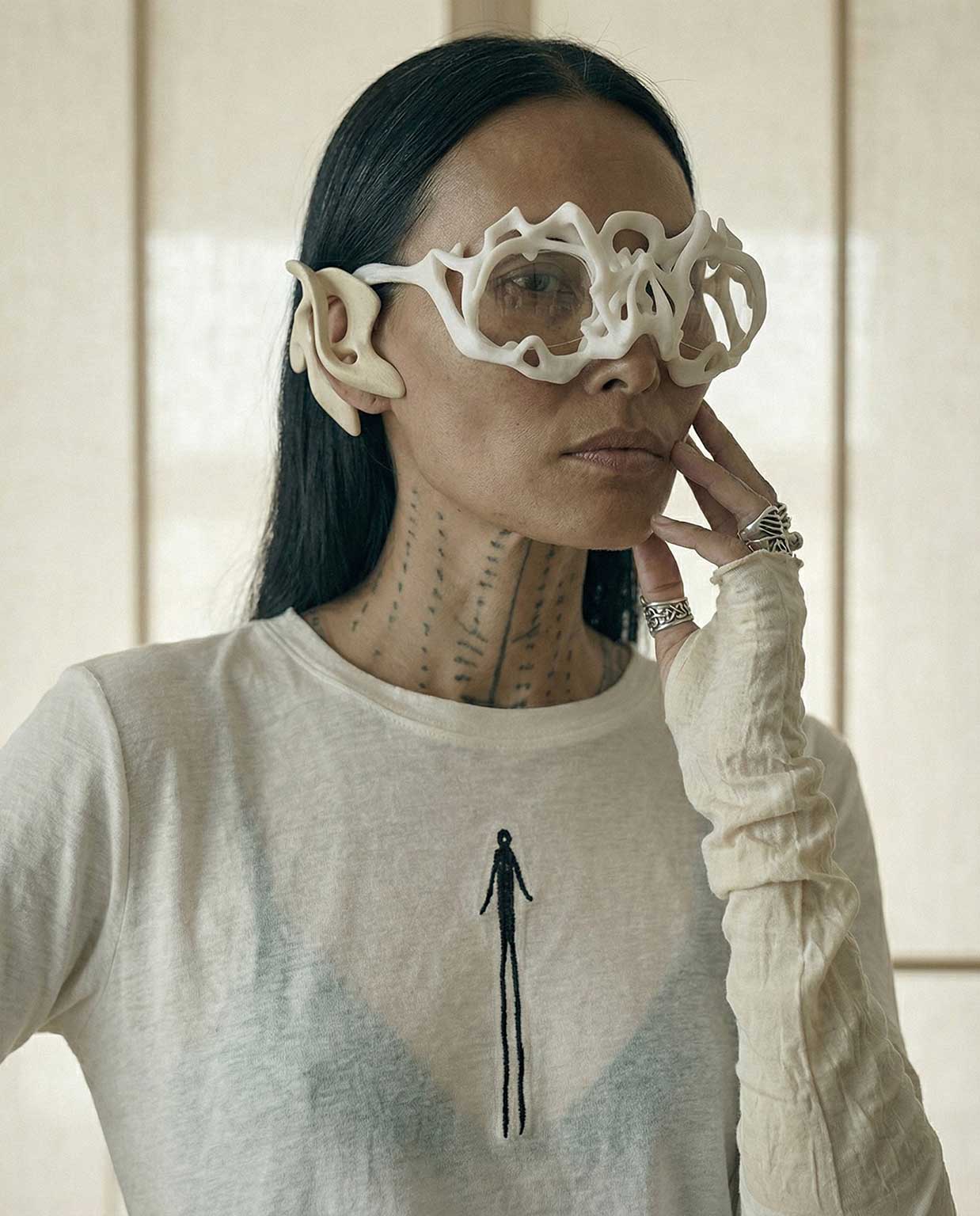 Skeleton by Auria Nurm