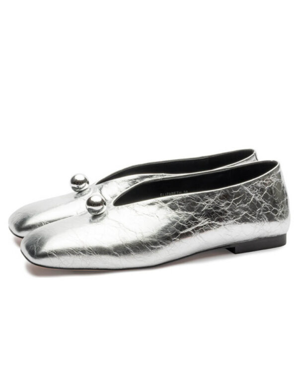 Naiste kingad Elizabeth hõbe