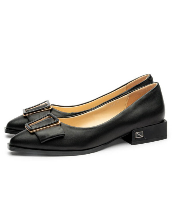 Naiste kingad Tilda must