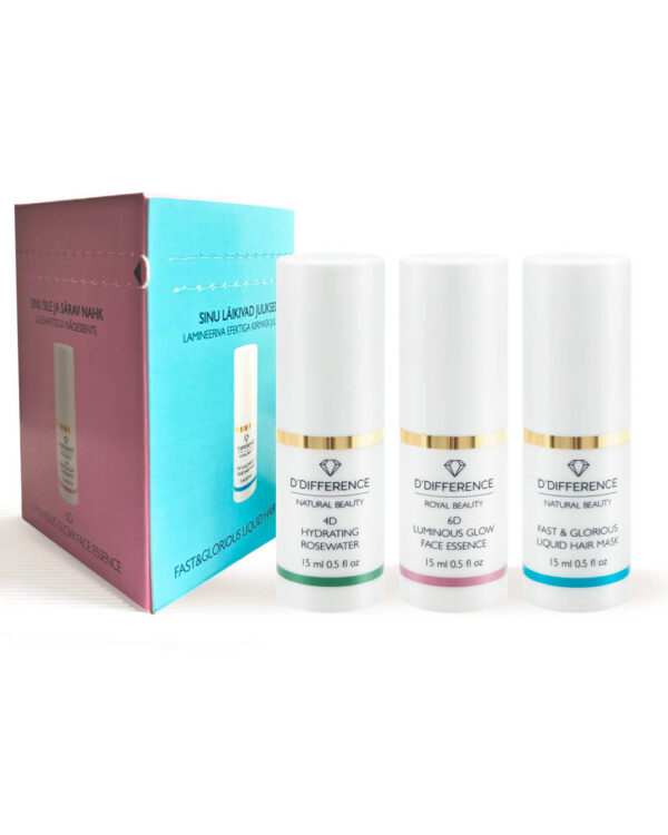 Naiste minitoodete komplekt