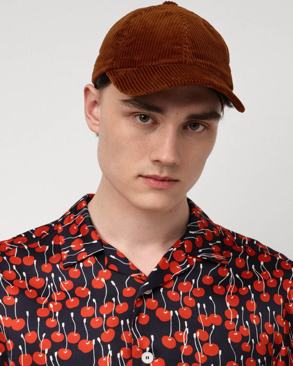 Nokamüts FRAGMENTA roostepruun