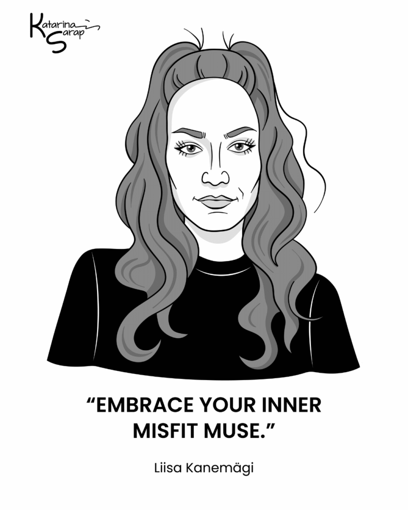 TDH eriväljapanek Katarina Sarap illustratsioonid 
