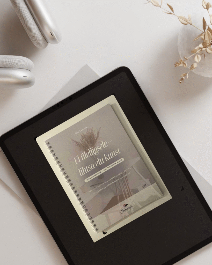 Ülle Tammik Tallinn Design House