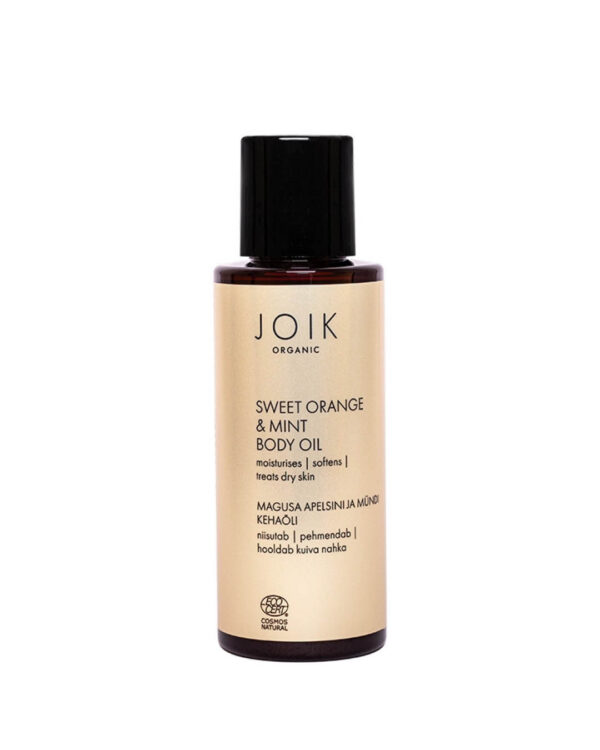 Kehaõli magus apelsin ja münt 100 ml