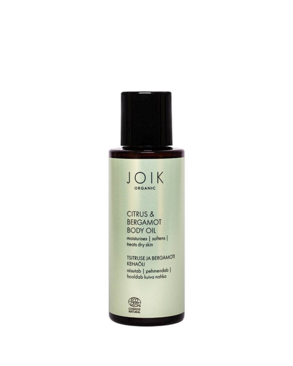 Kehaõli Tsitrus ja Bergamot 100 ml