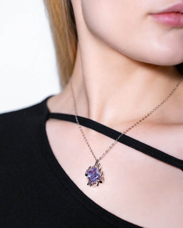 Kaelakee Sidpa Lavender Gem