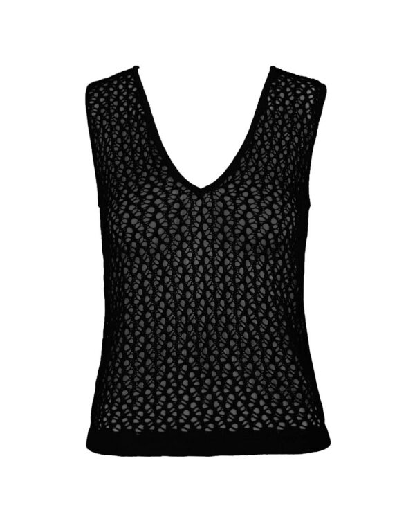 Meriinovillane pitsiline top