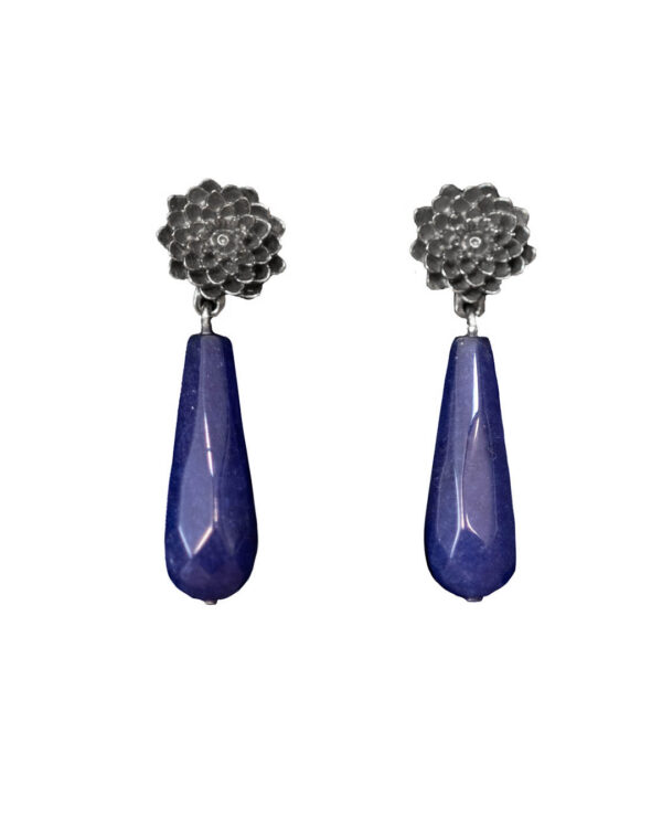 Kõrvarõngad Daalia Lapis Lazuli