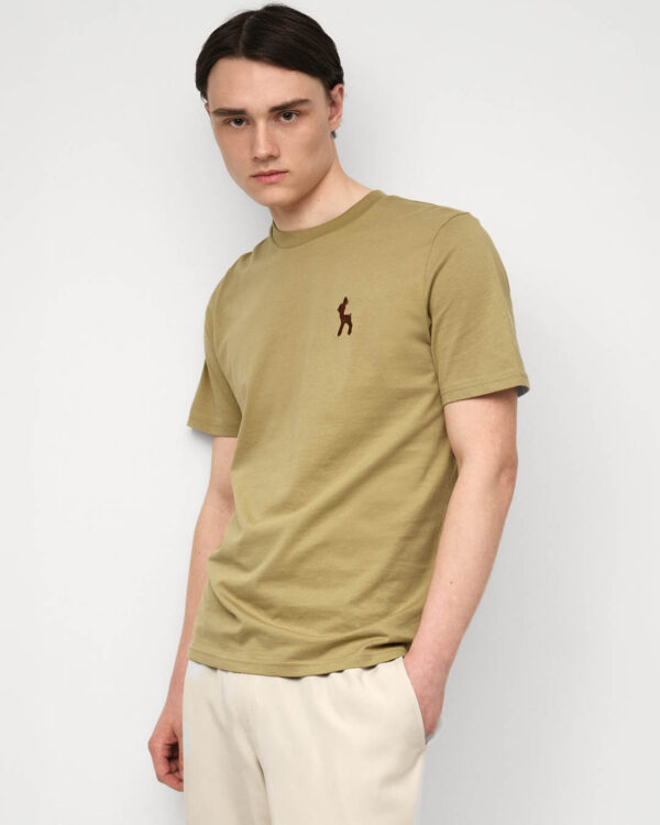 Unisex T-särk OIU oliivroheline