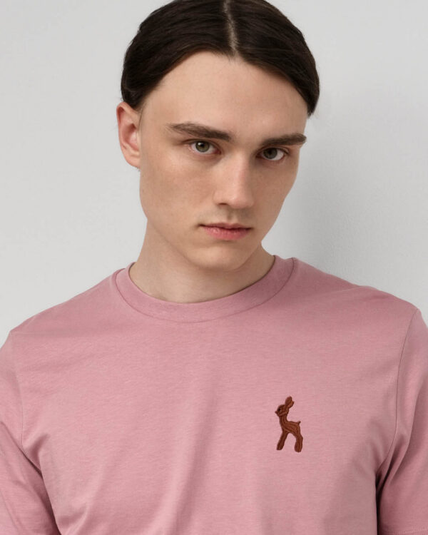 Unisex T-särk OIU vanaroosa