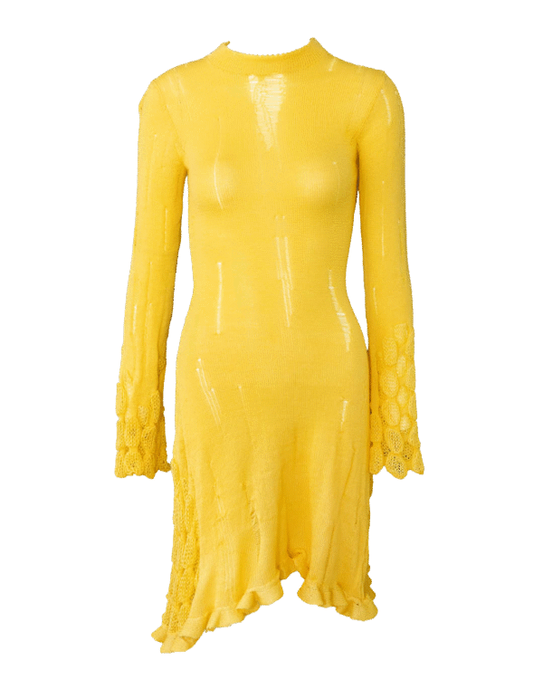 Dress Katre Yellow
