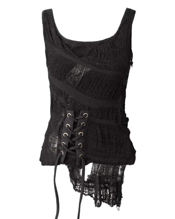 Black Top with Ribbons