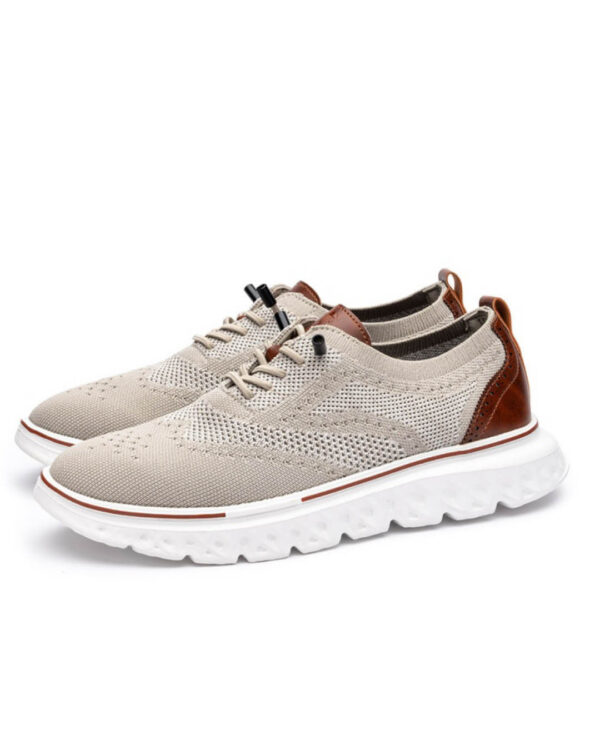 Meeste kingad Juhan Beige Fly