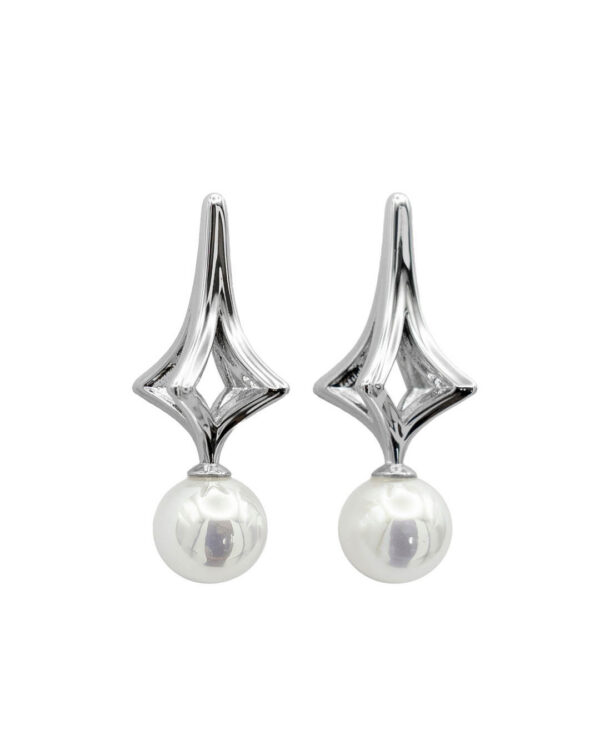 Kõrvarõngad Rigel Chrome Rhodium Vermeil