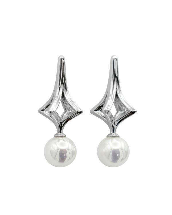 Kõrvarõngad Rigel Chrome Rhodium Vermeil