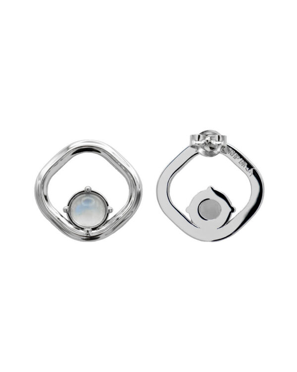 Kõrvarõngad Polar Chrome Rhodium Vermeil