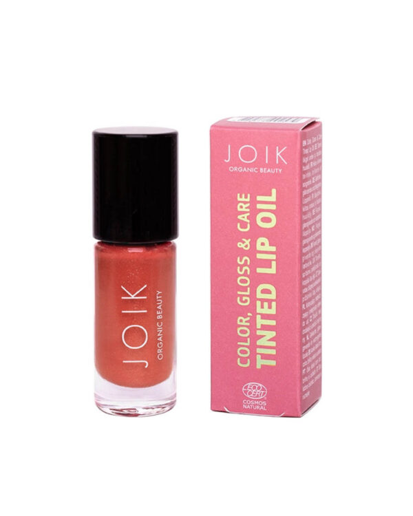 Tooniv ja hooldav huuleõli 08 Peachy Coral COS NAT 4,5 ml