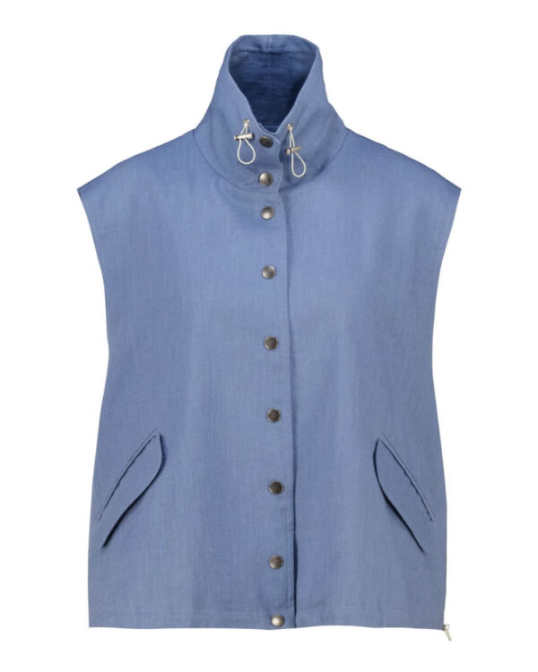 Linane trukkidega vest Wolly