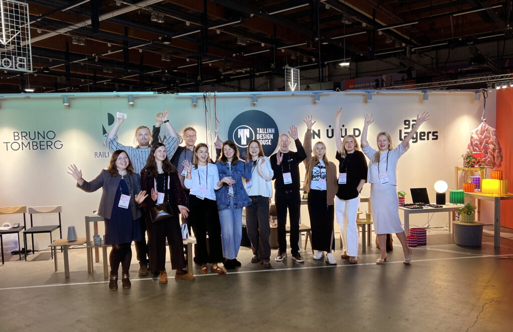 Estonian Design Once Again Represented at Habitare in Helsinki