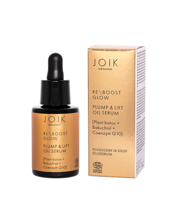 Re-Boost Glow pinguldav ja siluv õliseerum COS NAT 30 ml