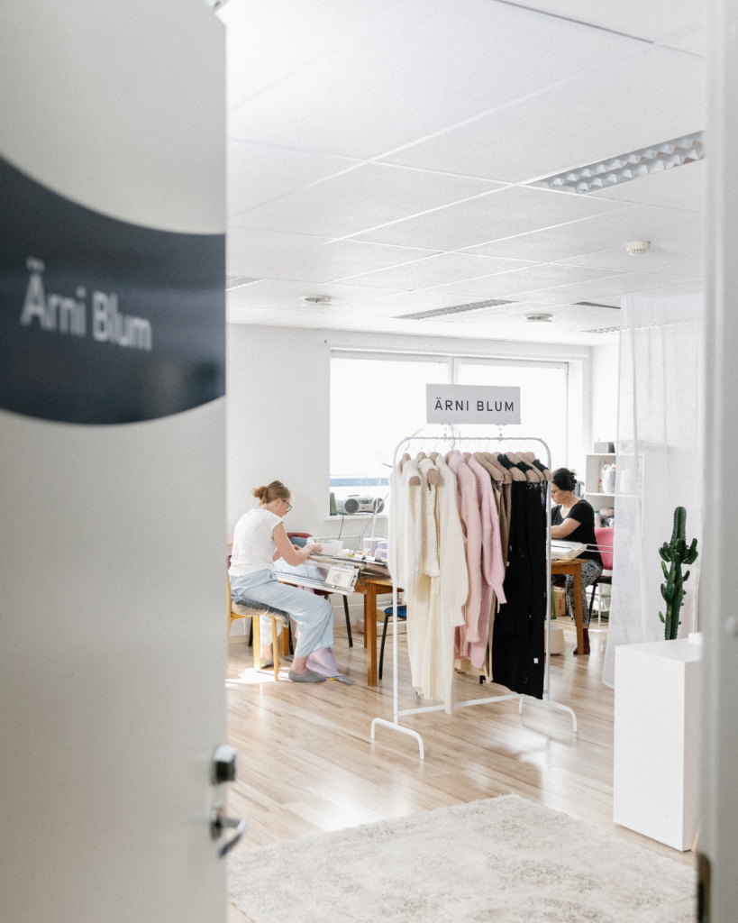 Tallinn Design House x ÄRNI BLUM Artist Series