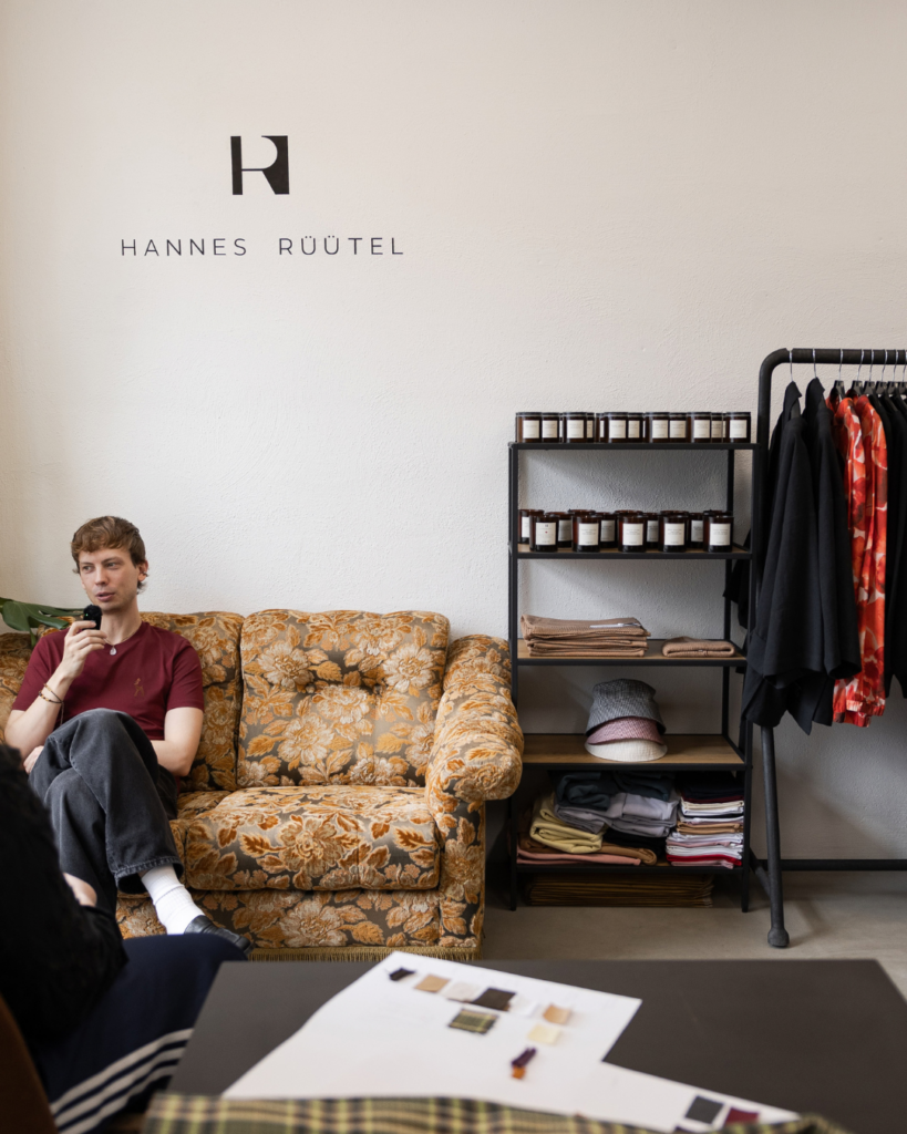 Hannes Rüütel x Tallinn Design House
