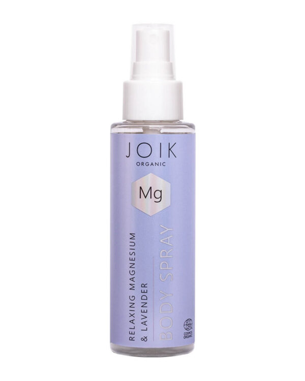 Lõõgastav kehasprei magneesiumi ja lavendliga COS ORG 100 ml