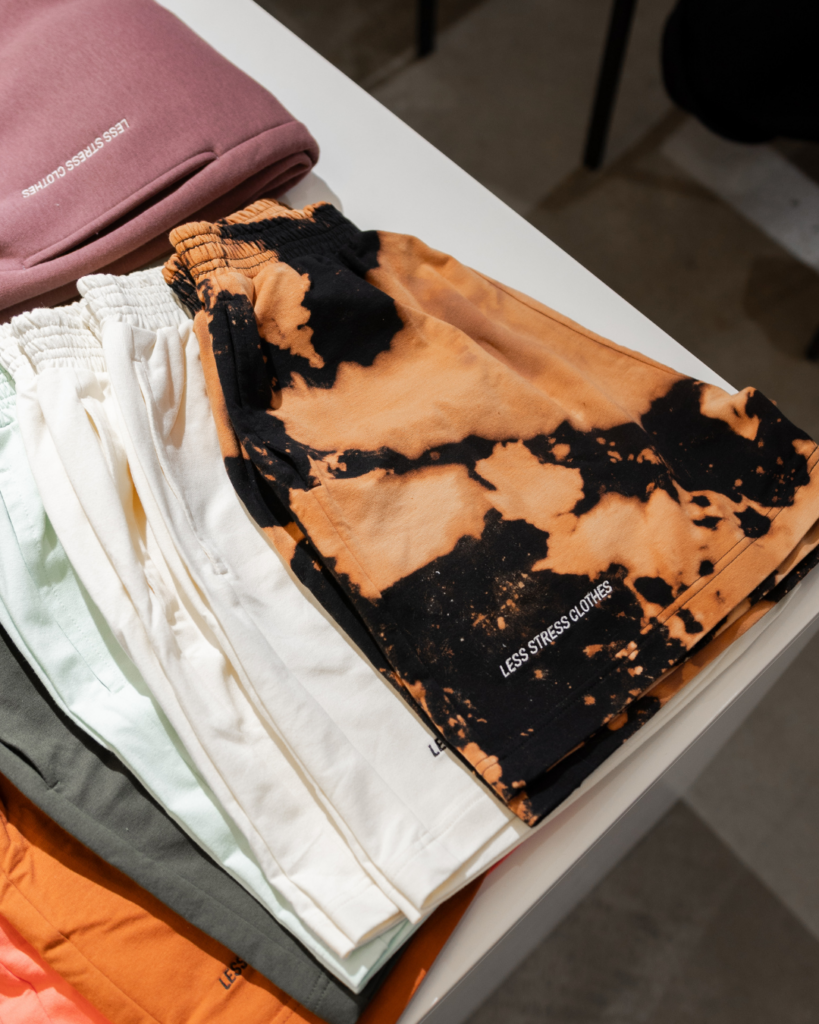 Tallinn Design House x Less Stress Clothes